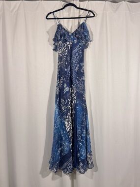 satin maxi dress halter neck Lauryn Halter Neck Maxi Dress main image 0